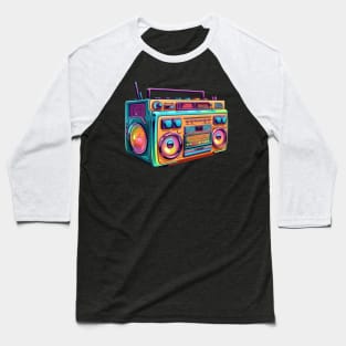 Radio 90s retro Baseball T-Shirt